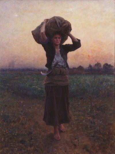 Shepherd’s Star by Jules Breton